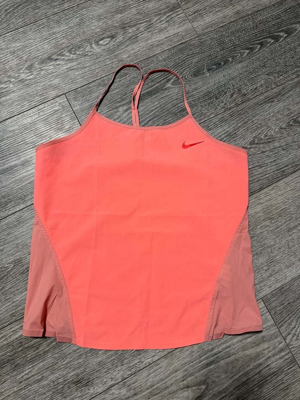 Nike Dri-FIT Elastika Women's Training Tank Top - Coral